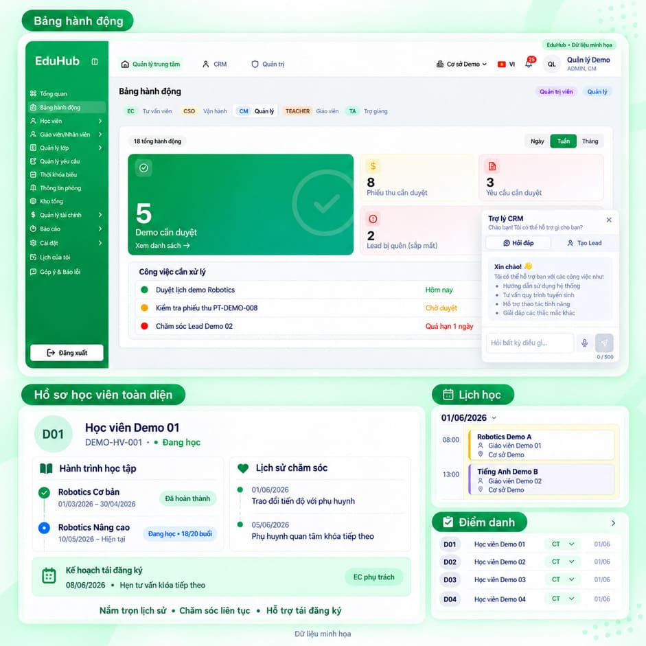EduHub ERP